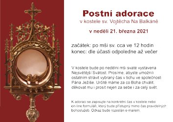 PostniAdorace s